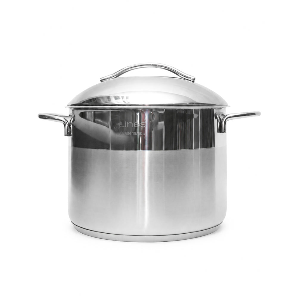 Turkish-Polish stainless steel pasta pot