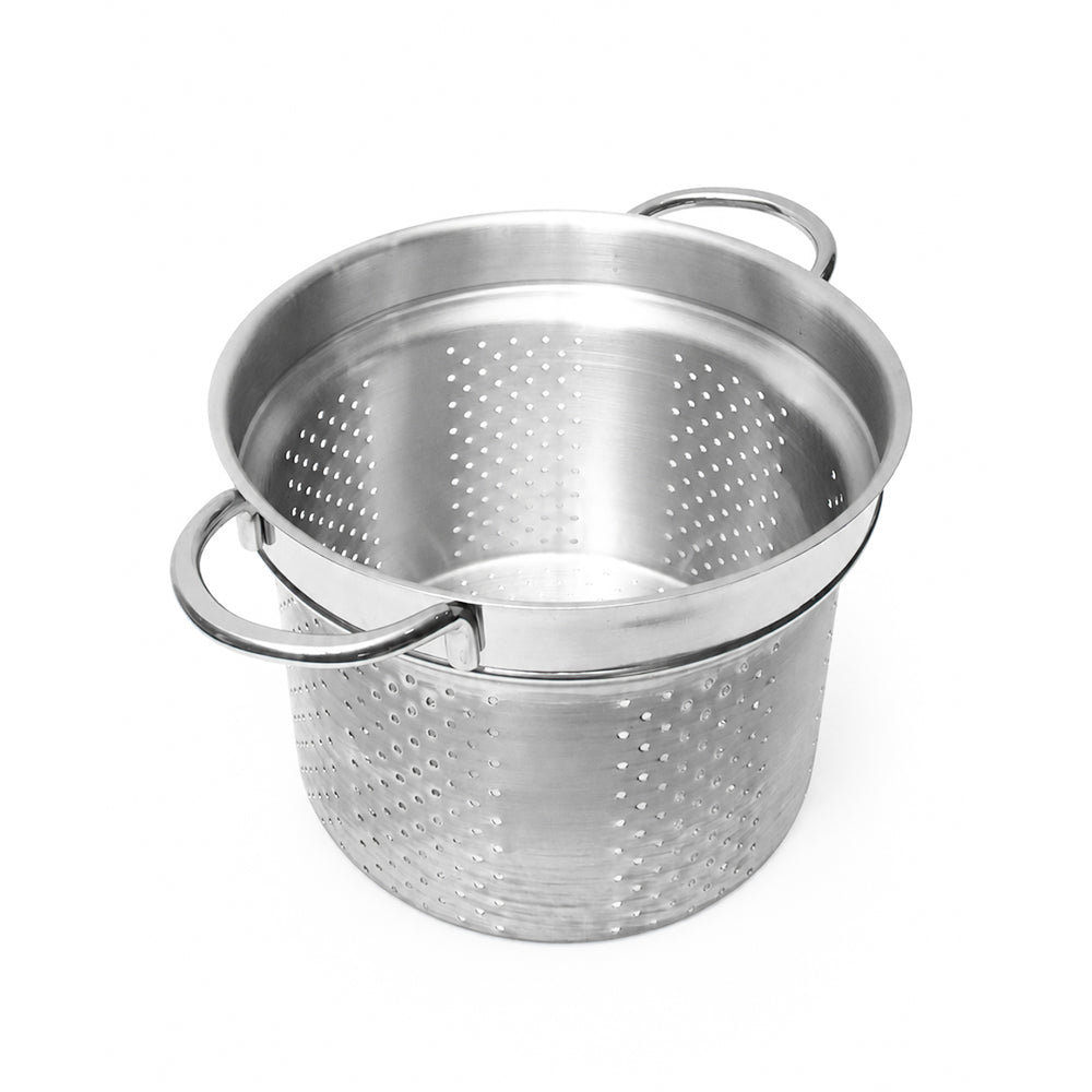 Turkish-Polish stainless steel pasta pot