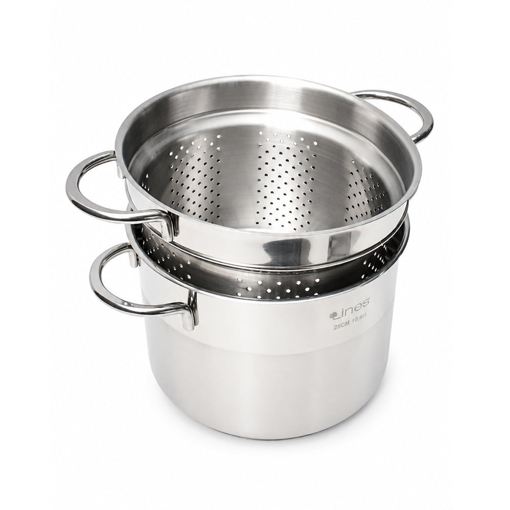 Turkish-Polish stainless steel pasta pot