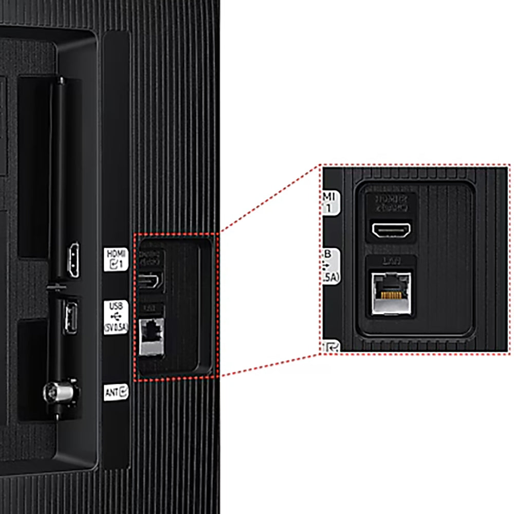 شاشة سامسونج LED سمارت 32 بوصة برسيفر داخلي موديل UA32H5000F 