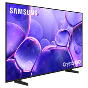 شاشة سامسونج LED سمارت 43 بوصة برسيفر داخلي موديل UA43U8000F