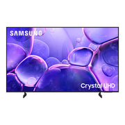 شاشة سامسونج LED سمارت 50 بوصة برسيفر داخلي موديل UA50U8000F