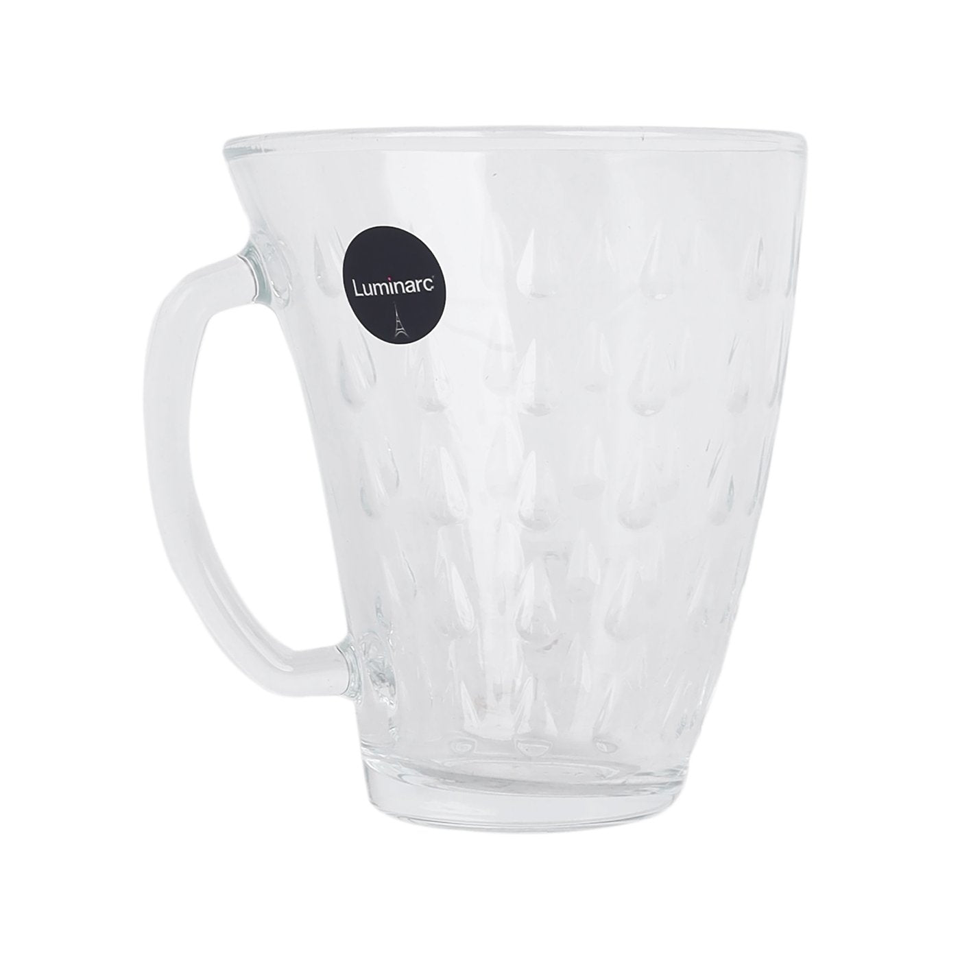 طقم مج زجاج لومينارك موزة 6 قطعة P3392 