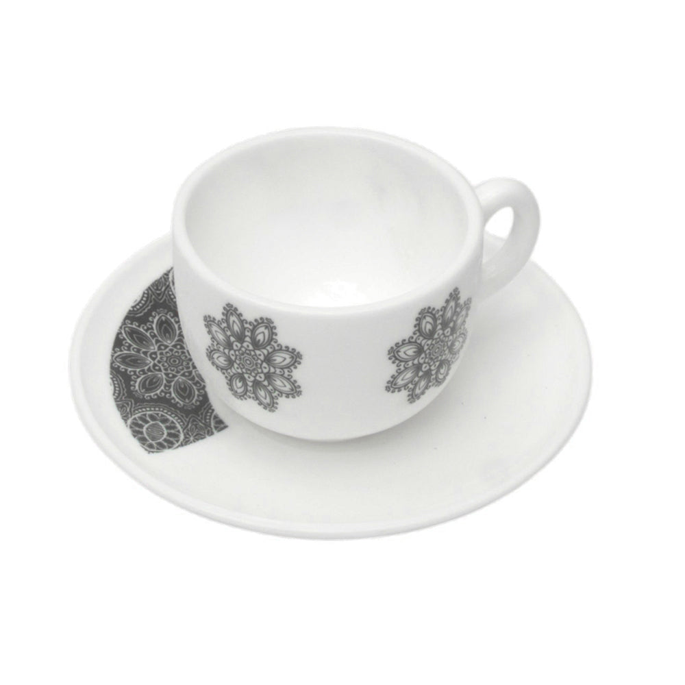 Arcopal Sabreen Cup and Saucer Set