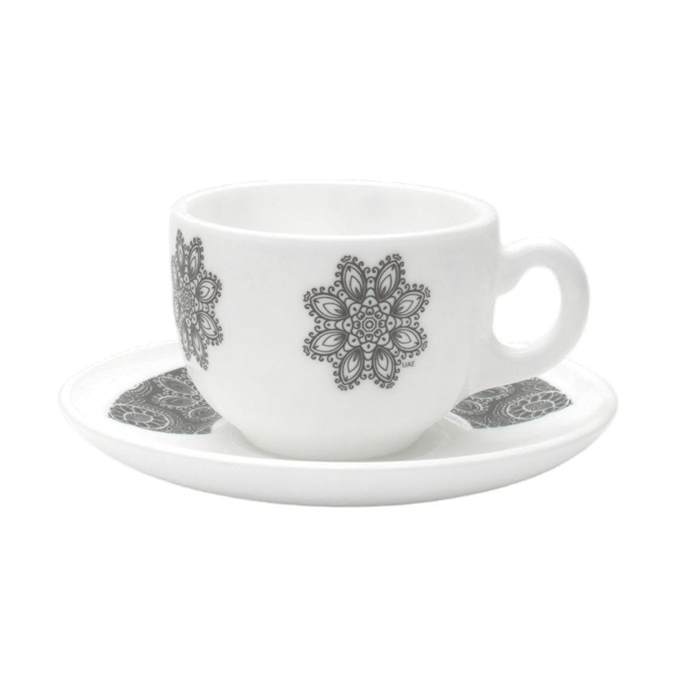 Arcopal Sabreen Cup and Saucer Set