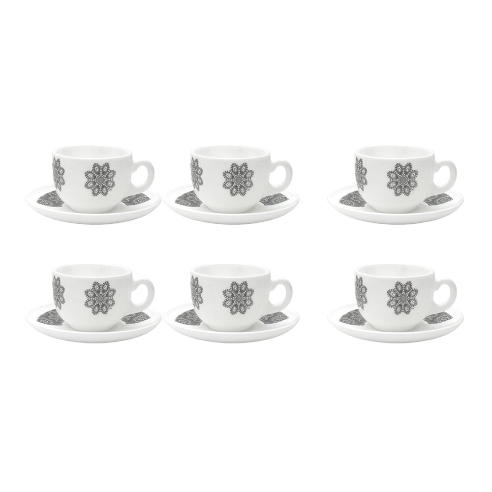Arcopal Sabreen Cup and Saucer Set