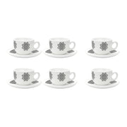 Arcopal Sabreen Cup and Saucer Set