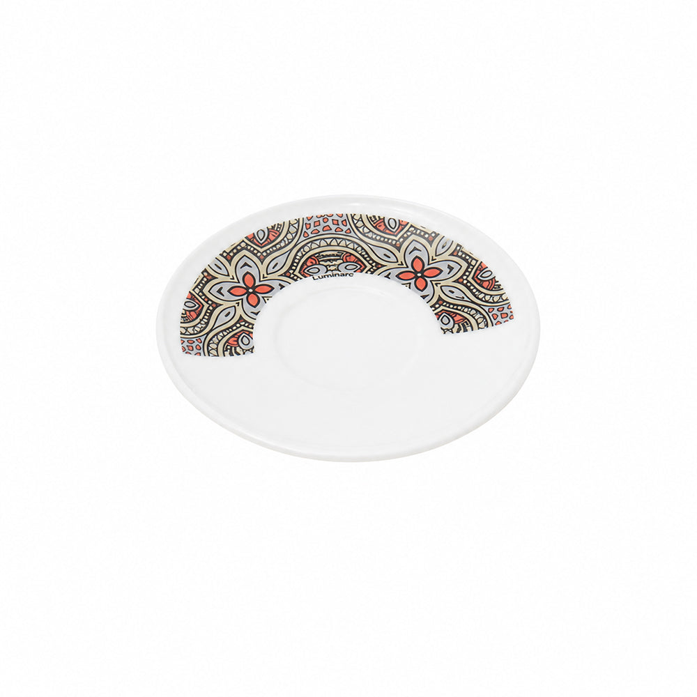 Set of 6 Arcopal Essence Cesariomara cups and saucers