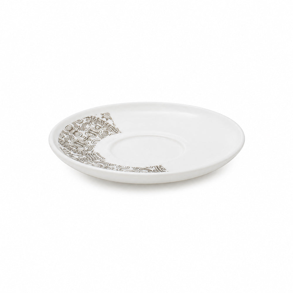 Set of 6 Arcopal Essence Volivamara cups and saucers