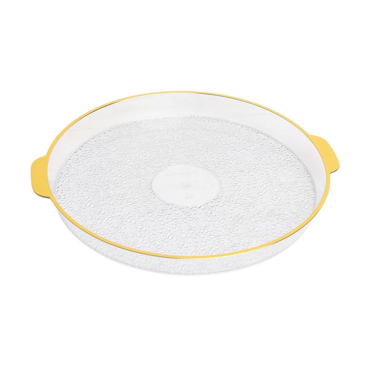 طقم صينية تقديم اكليريك 3 قطعة TRAY موديل 2882G 
