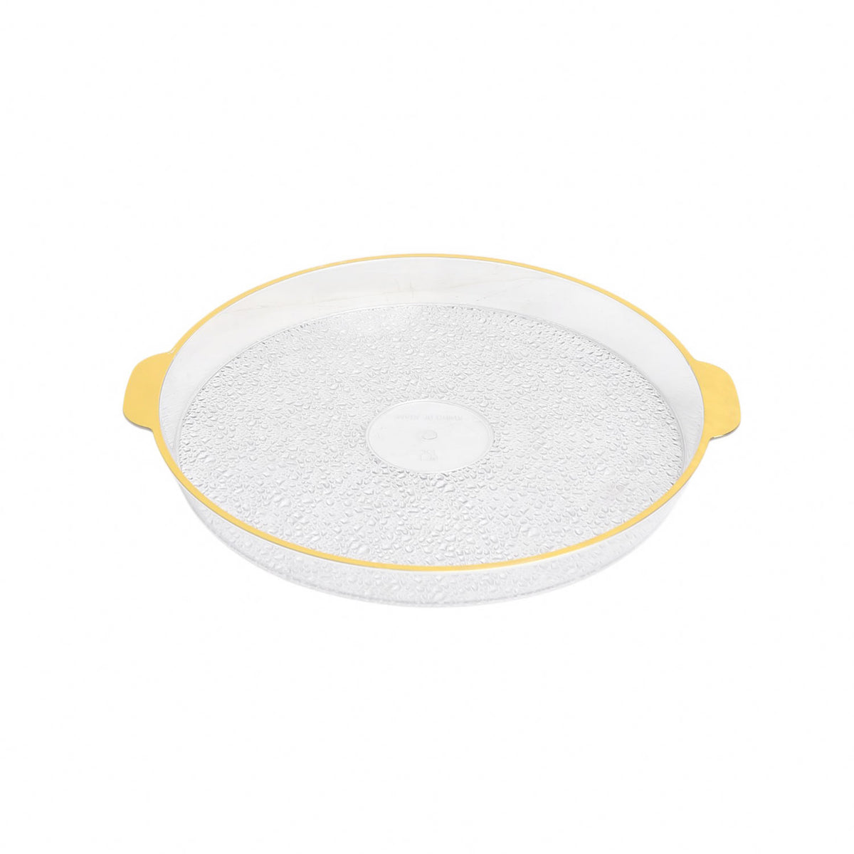 طقم صينية تقديم اكليريك 3 قطعة TRAY موديل 2882G 