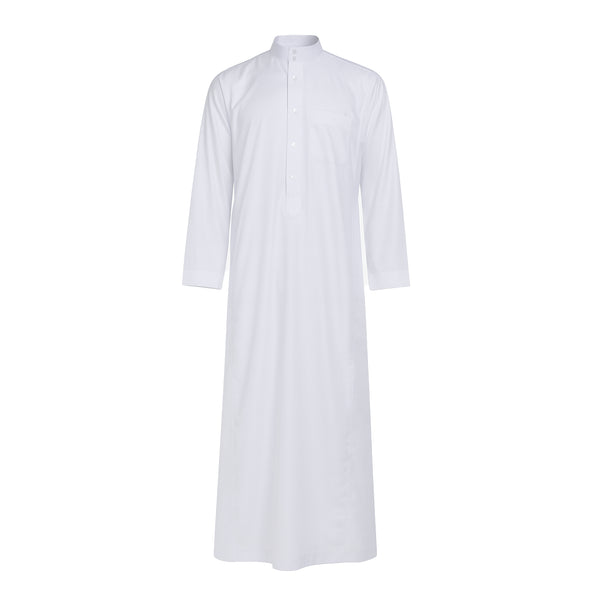 Ajawid Al-Ashry Men's Summer Anmar Jalabiya