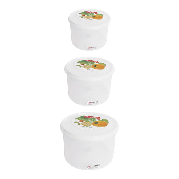 3-Piece Food Storage Container Set SW-12