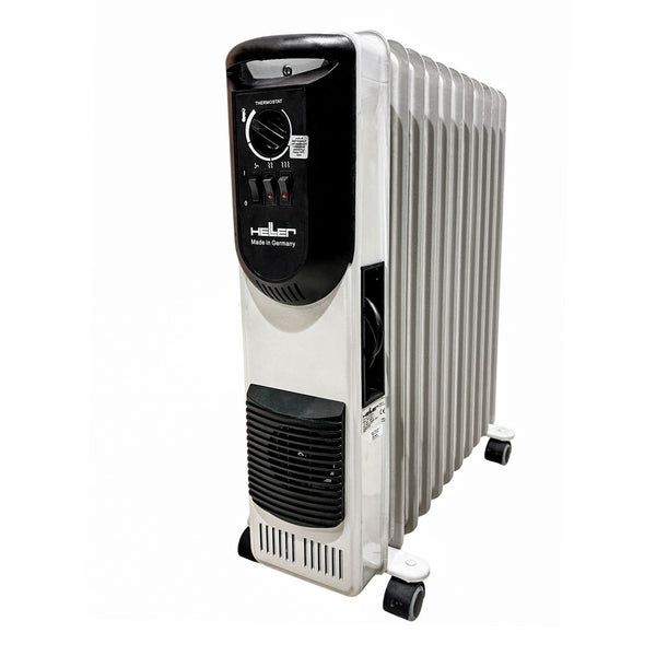 دفاية زيت هيلير تورنيدو 11 ريشة 2000 وات مروحة موديل MAV2011T