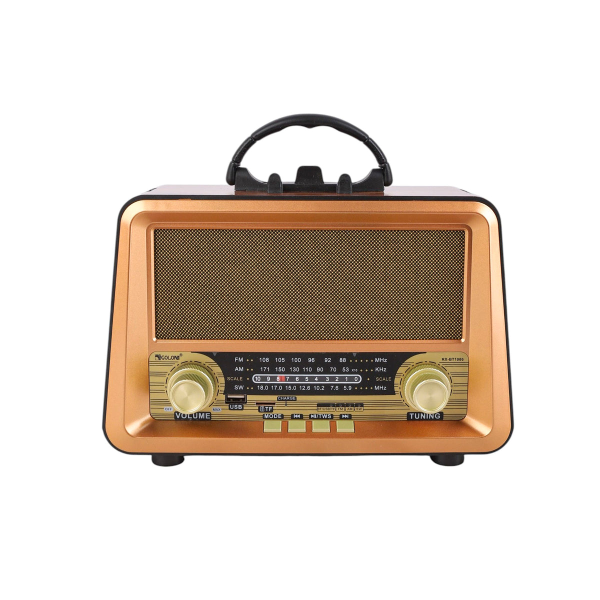Golon Rechargeable Radio Model RX-BT1006