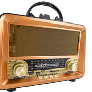 Golon Rechargeable Radio Model RX-BT1006