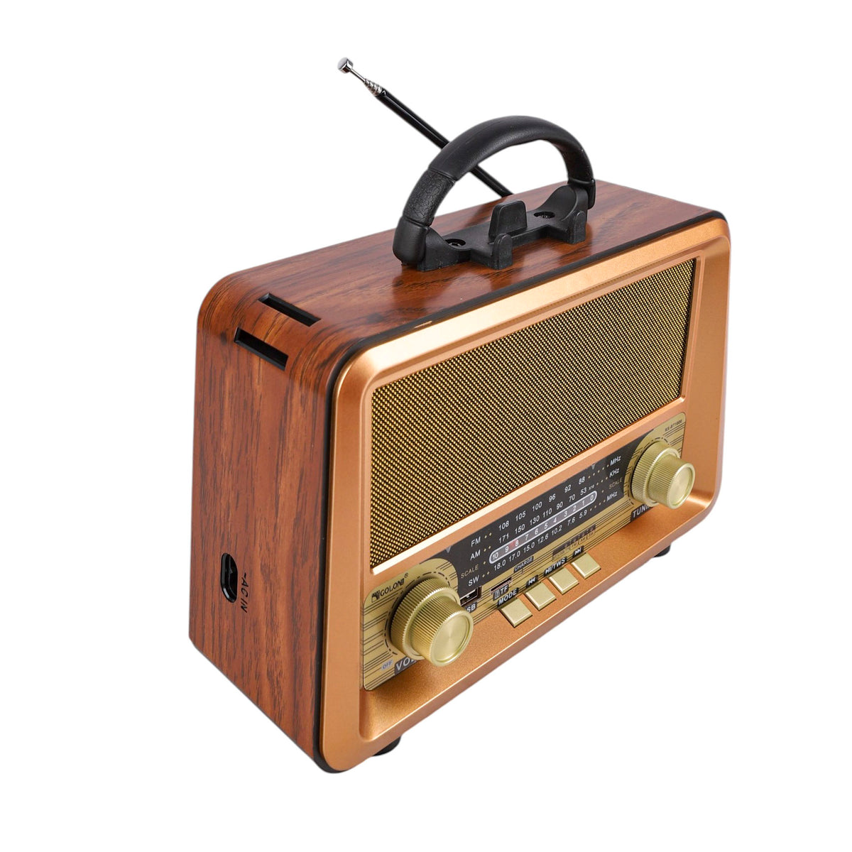 Golon Rechargeable Radio Model RX-BT1006
