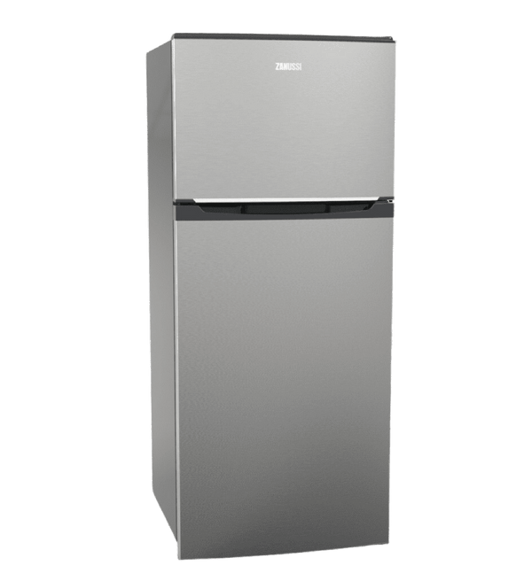 ثلاجة زانوسي نوفروست 2 باب 437 لتر ارتك فضي بتكنولوجيا c5 ار 600 موديل ZTM4401A-A