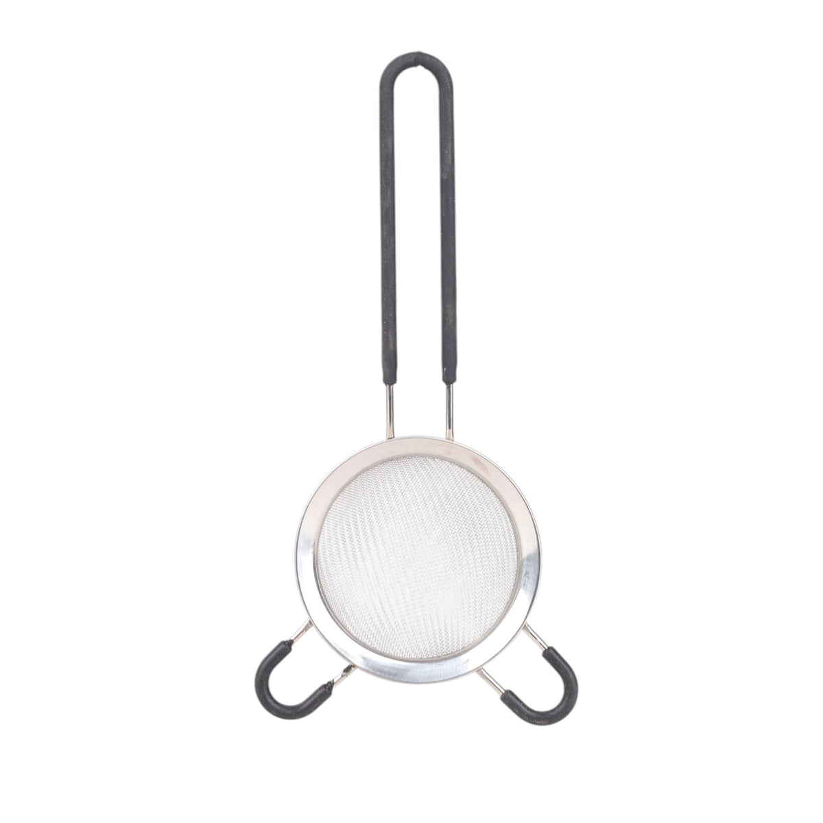 8" Rabbit Silicone Handle Strainer