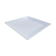 طبق ابيض مقاس25*25- 