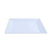 طبق ابيض مقاس 30*30- 