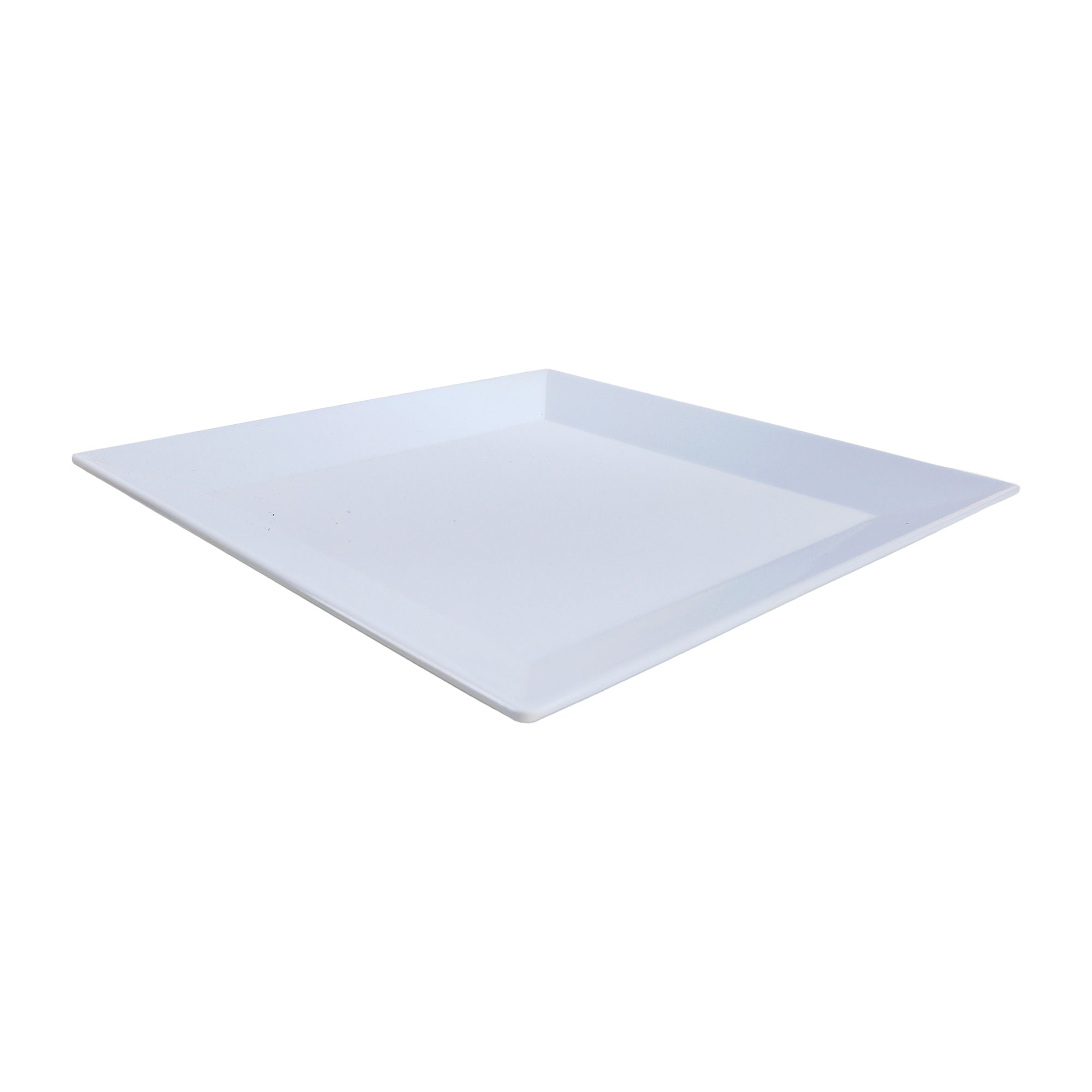 طبق ابيض مقاس 30*30- 