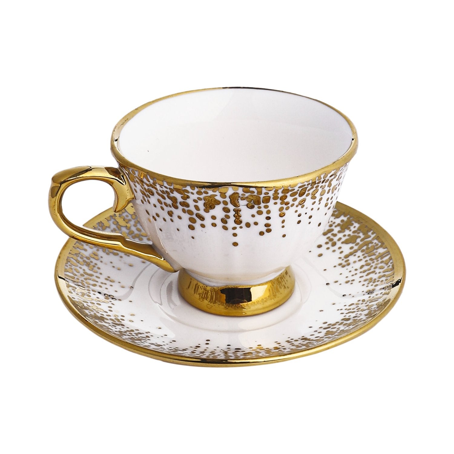 طقم قهوة 12 قطعة برسلين موديل TT-177 - الامانة منزلي 