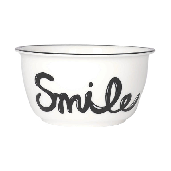 Small porcelain milk bowl, model 1095