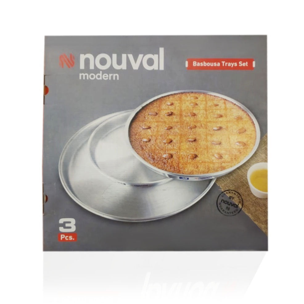 طقم صينية بسبوسة نوفال 25-35 