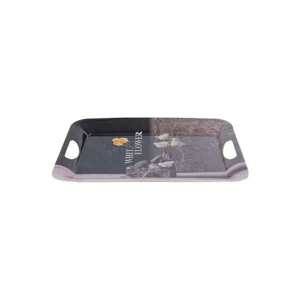 Spanish melamine tray