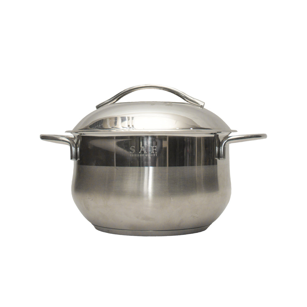 Turkish stainless steel pot
