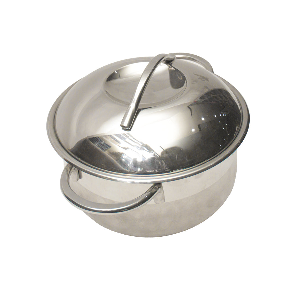 Turkish stainless steel pot