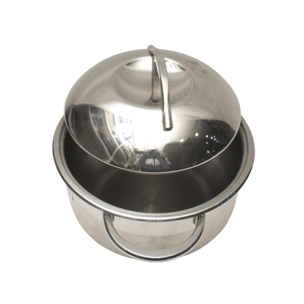 Turkish stainless steel pot