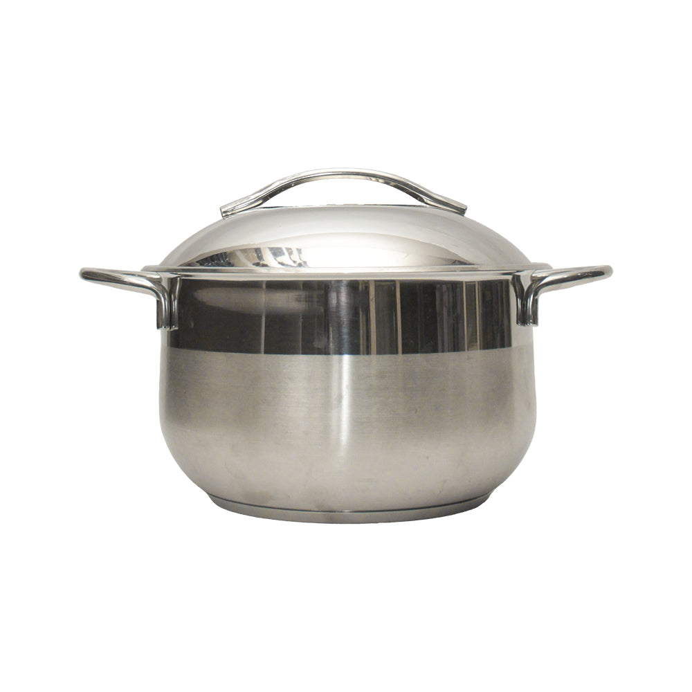 Turkish stainless steel pot