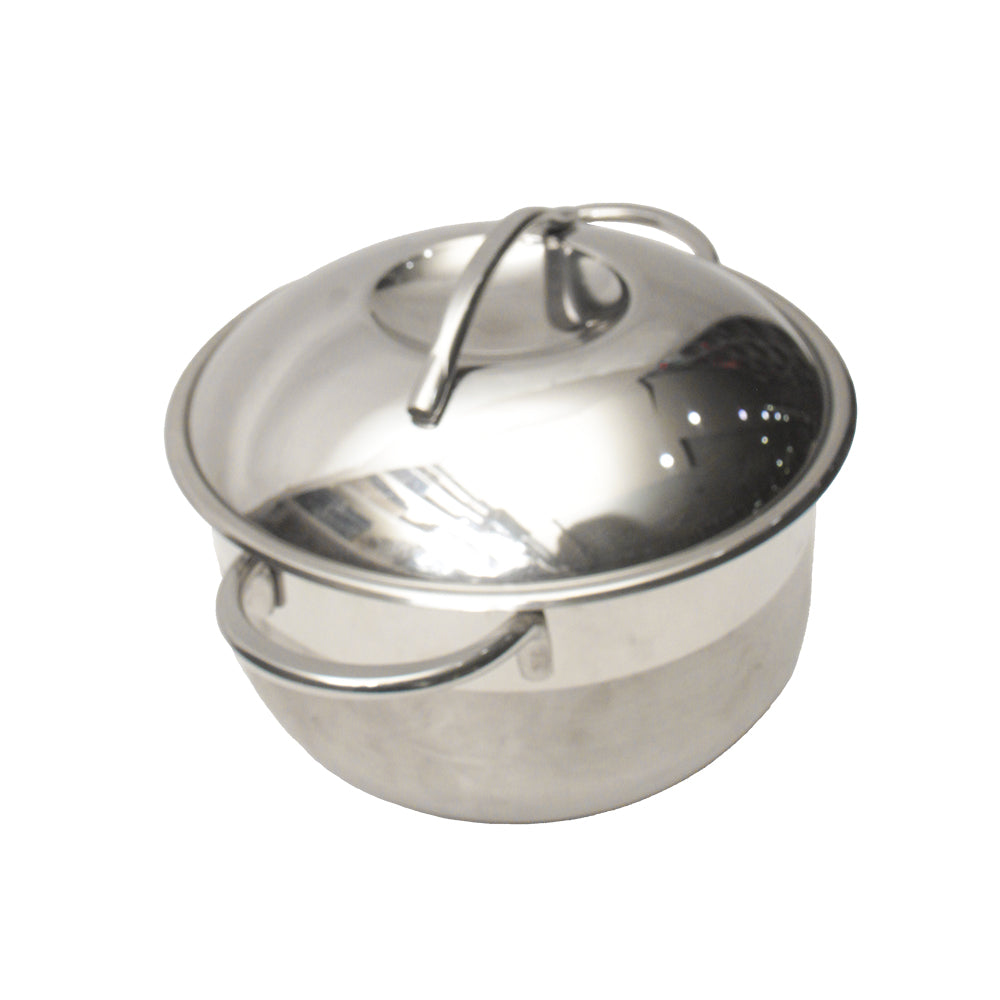 Turkish stainless steel pot