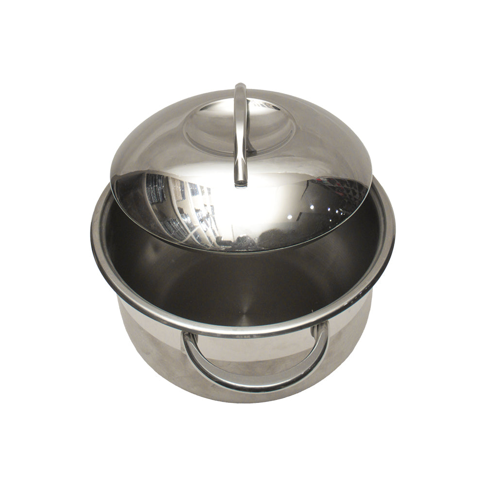 Turkish stainless steel pot