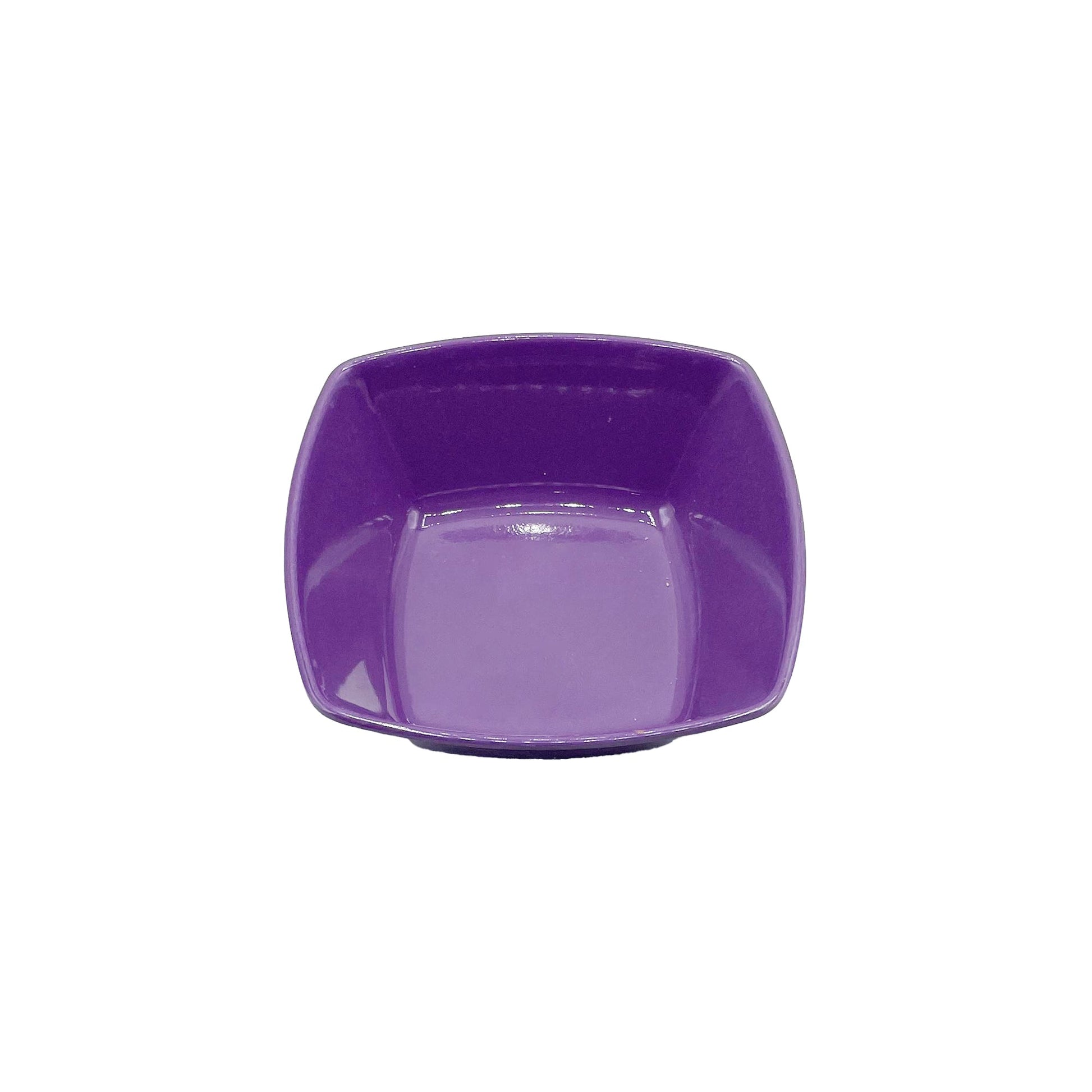 بولة خشاف ميلامين مربعة الشكل مقاس 13.5سم 