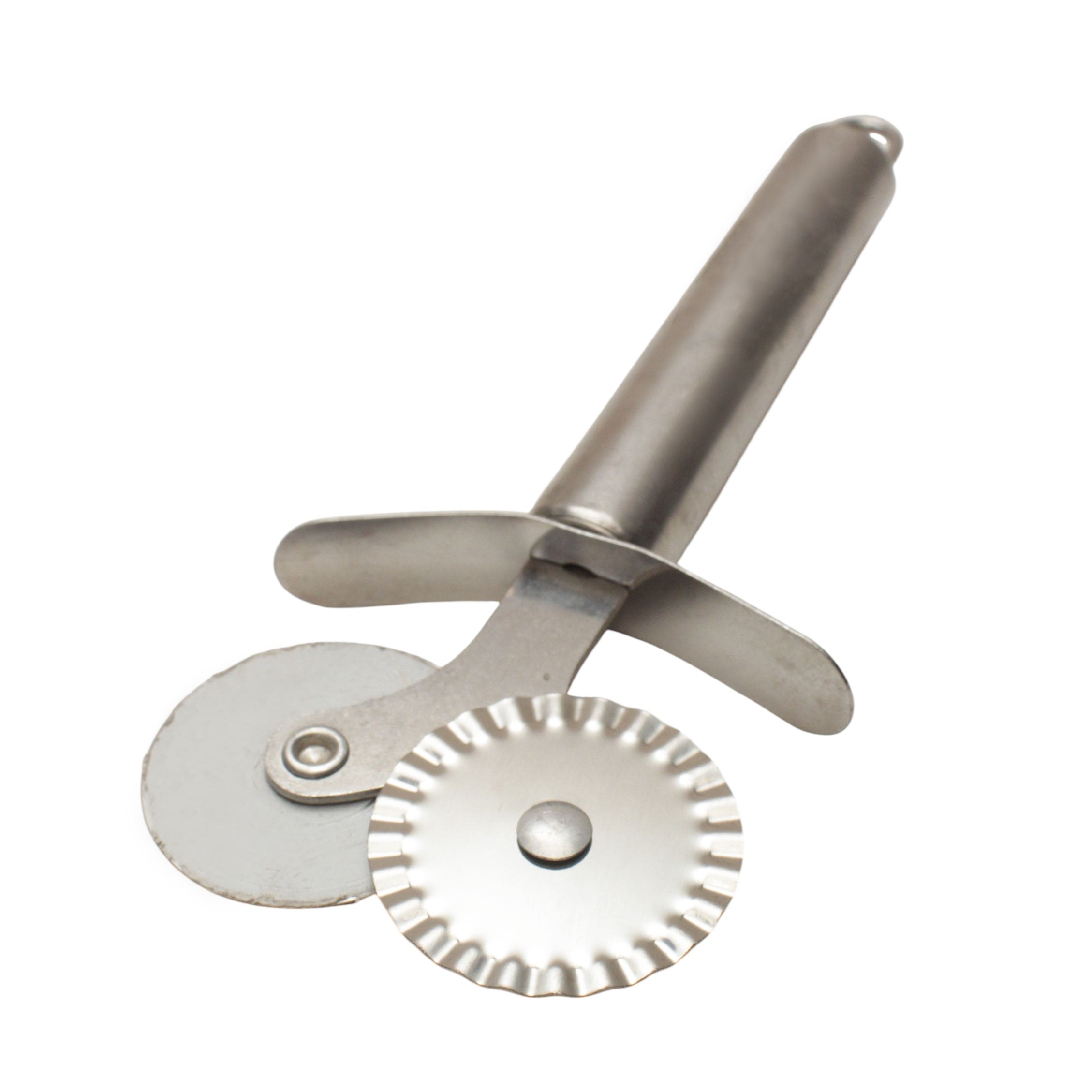 Serrated pizza wheel 2 weapons