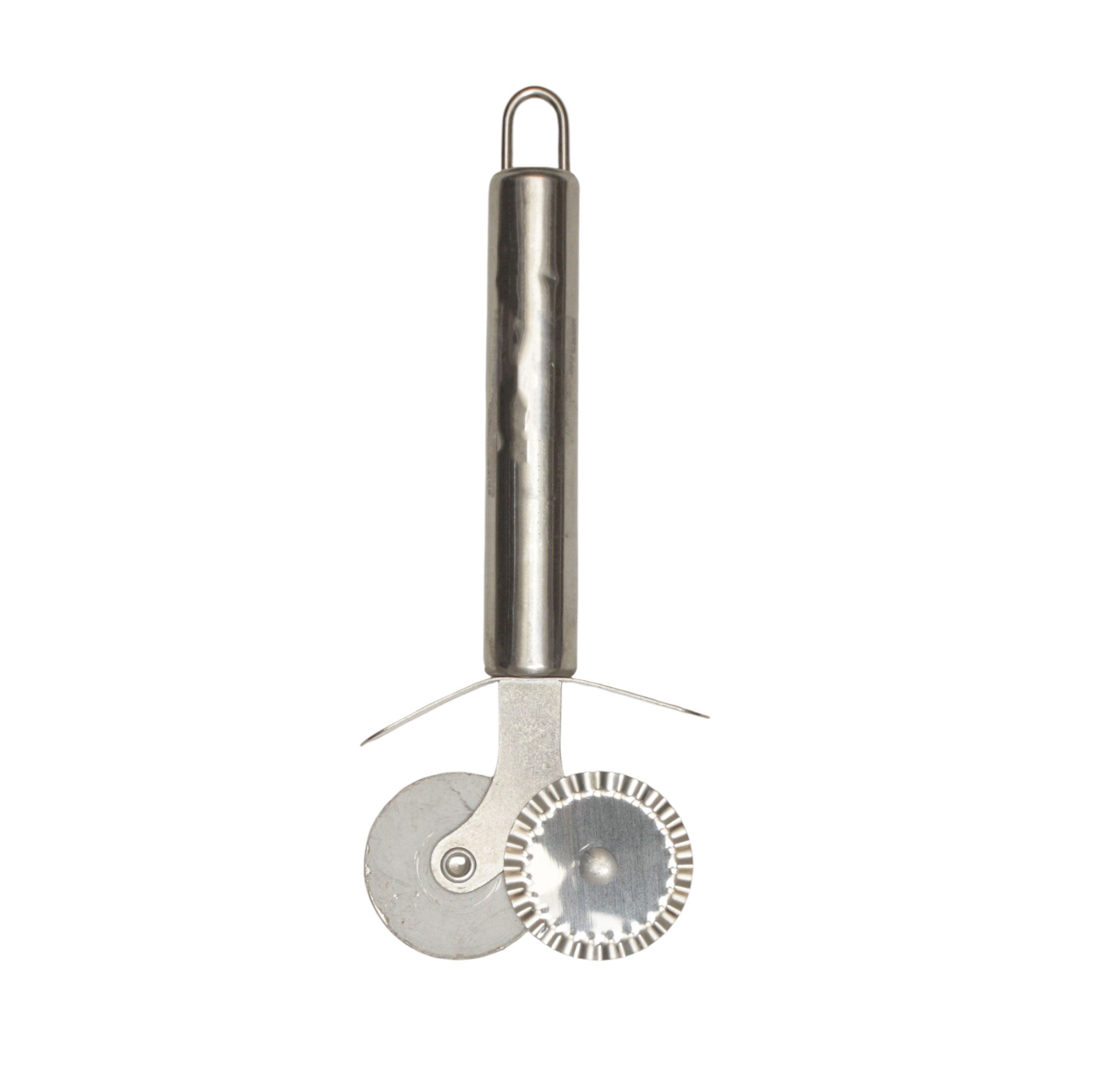 Serrated pizza wheel 2 weapons