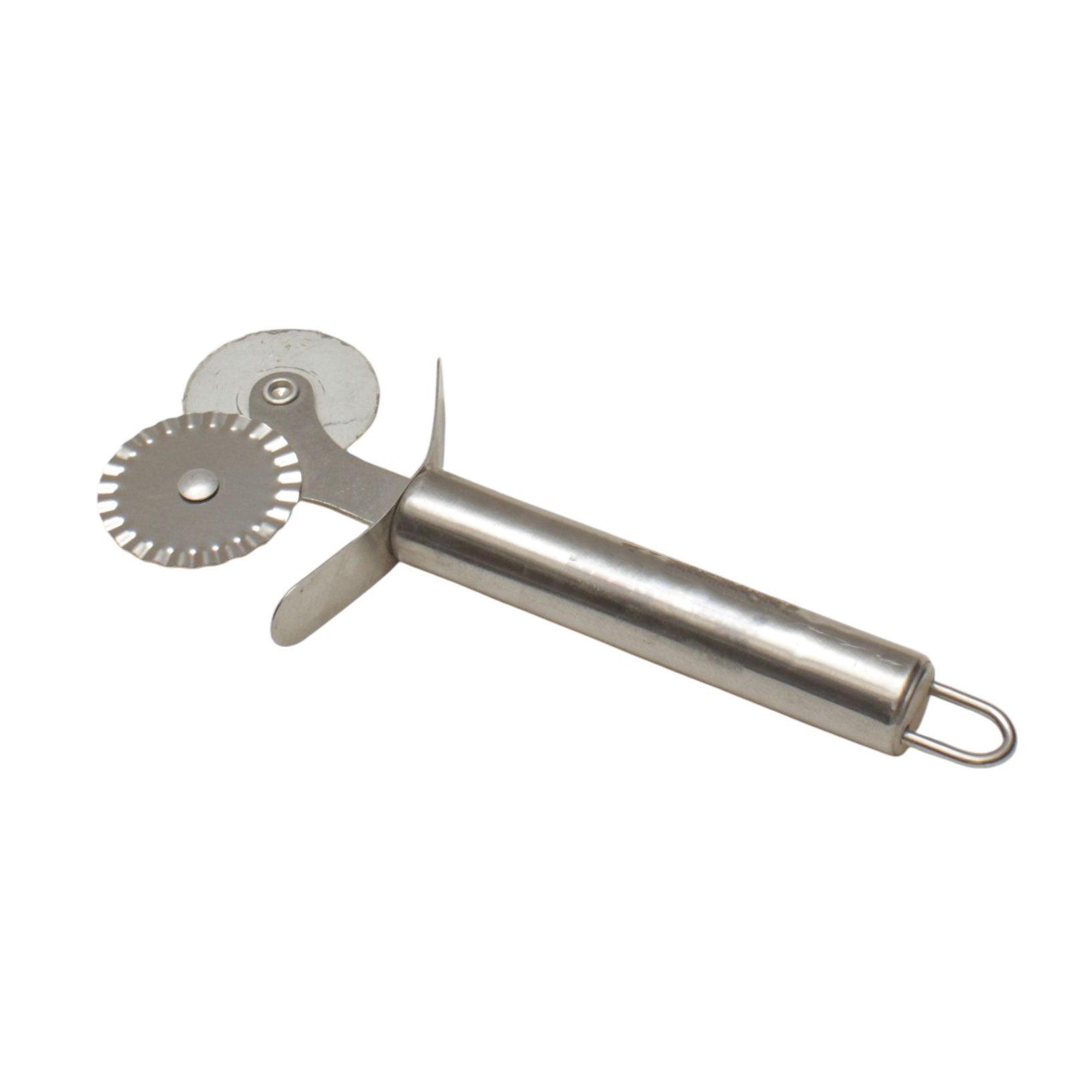 Serrated pizza wheel 2 weapons