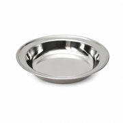Stainless steel koshary plate