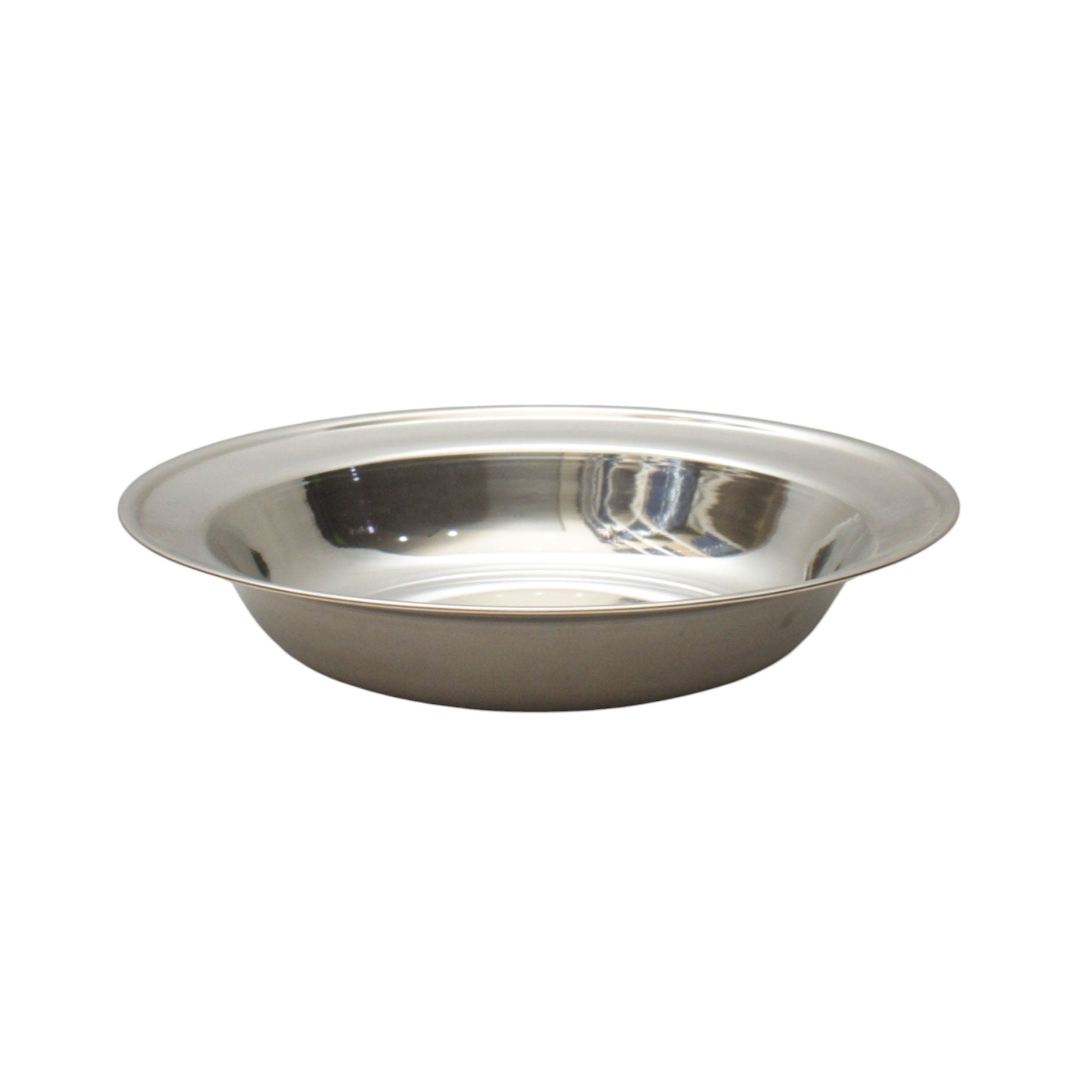 Stainless steel koshary plate
