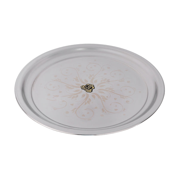 New Trade Stainless Steel Lux Large Tea Tray
