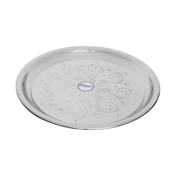 صينية شاي نيو تريد استانلس لوكس وسط