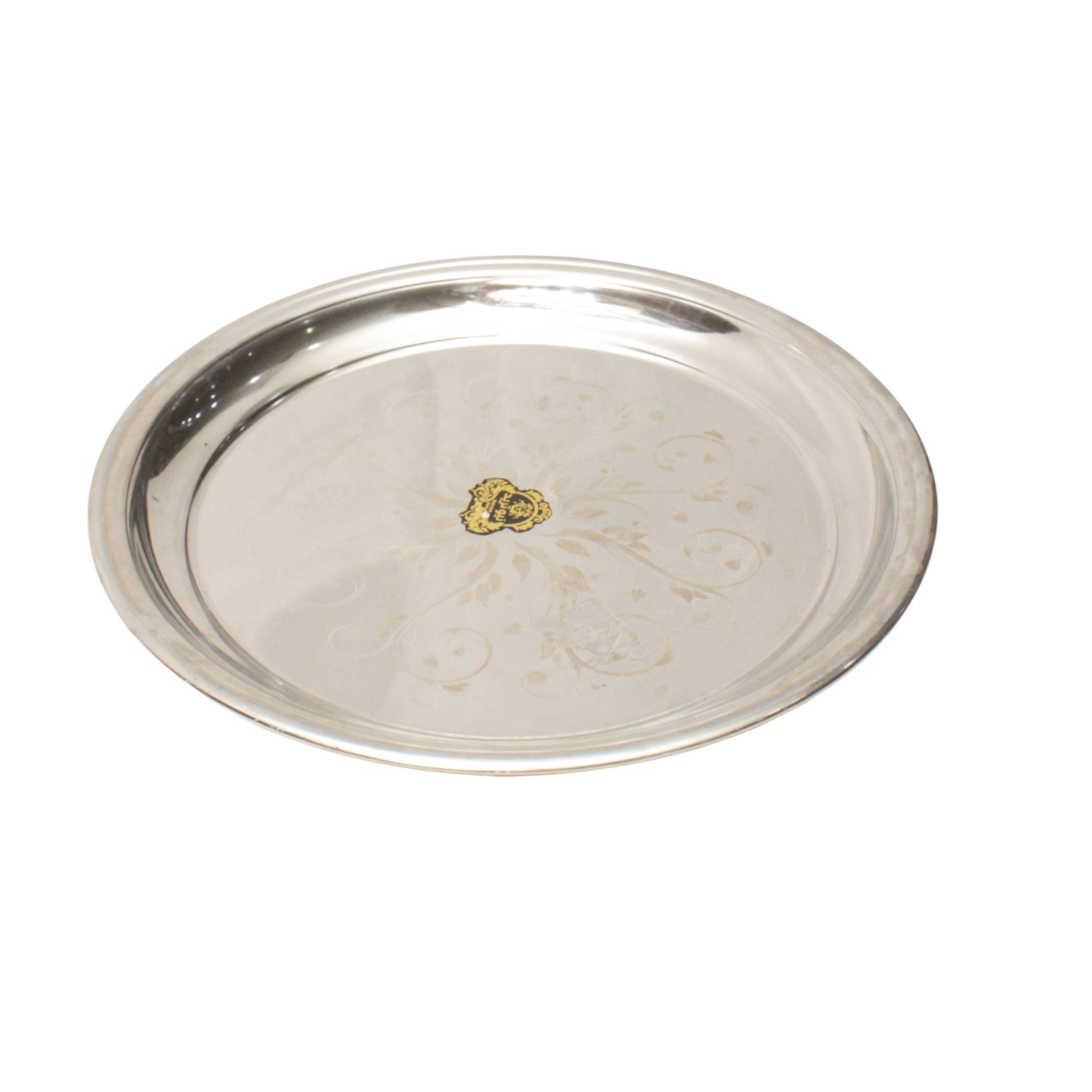 New Trade Stainless Steel Lux Small Tea Tray