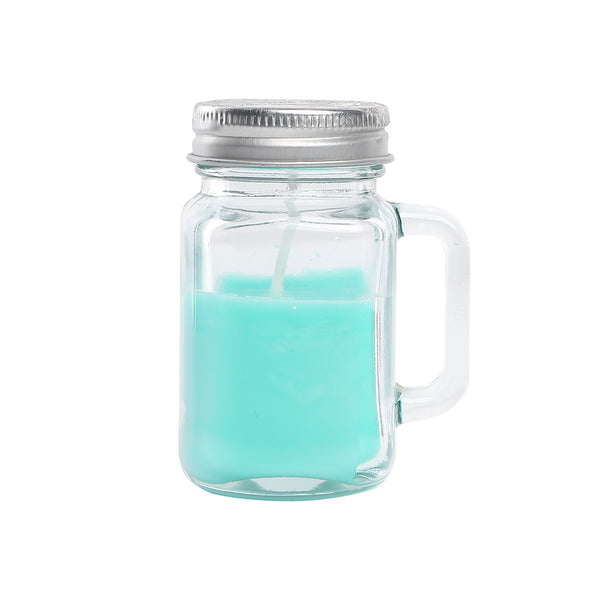 Scented candle + metal cover