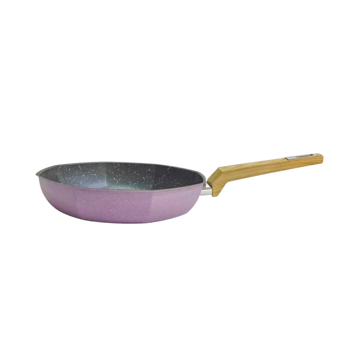 Hexagonal frying pan 28