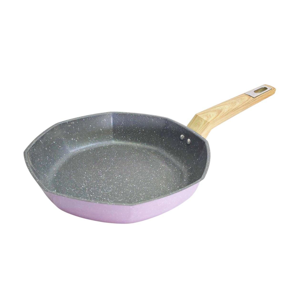 Hexagonal frying pan 28