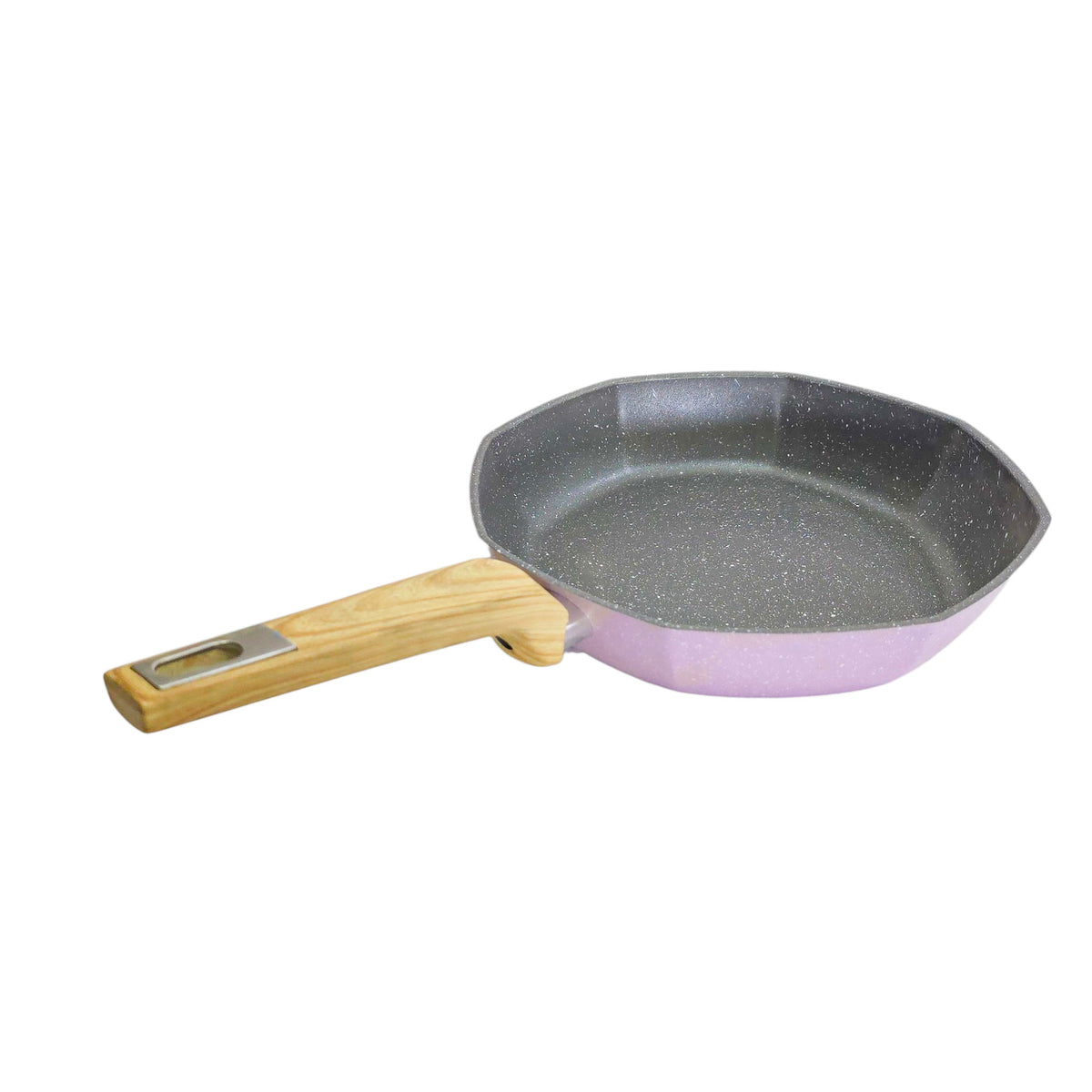 Hexagonal frying pan 28