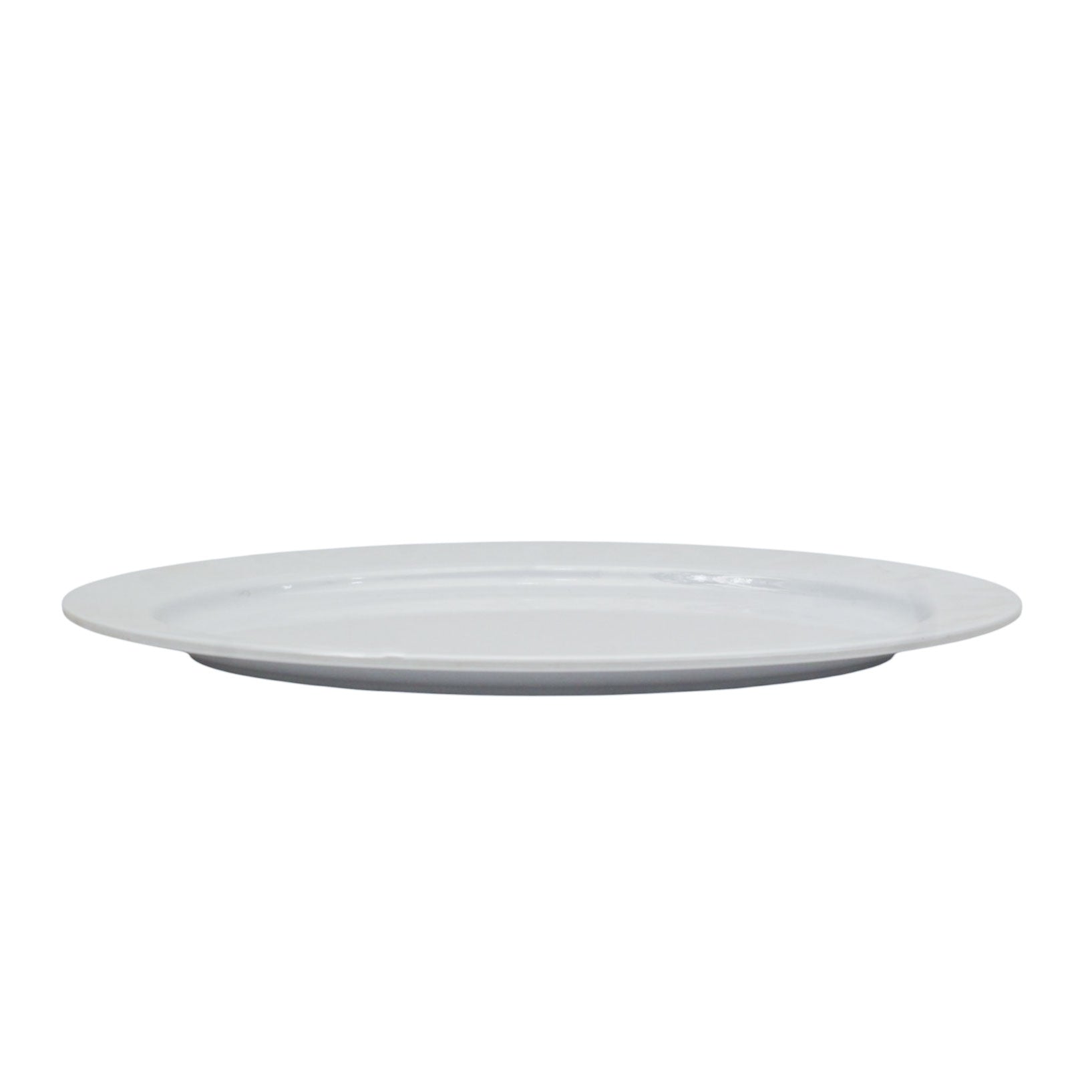 Medium oval melamine service